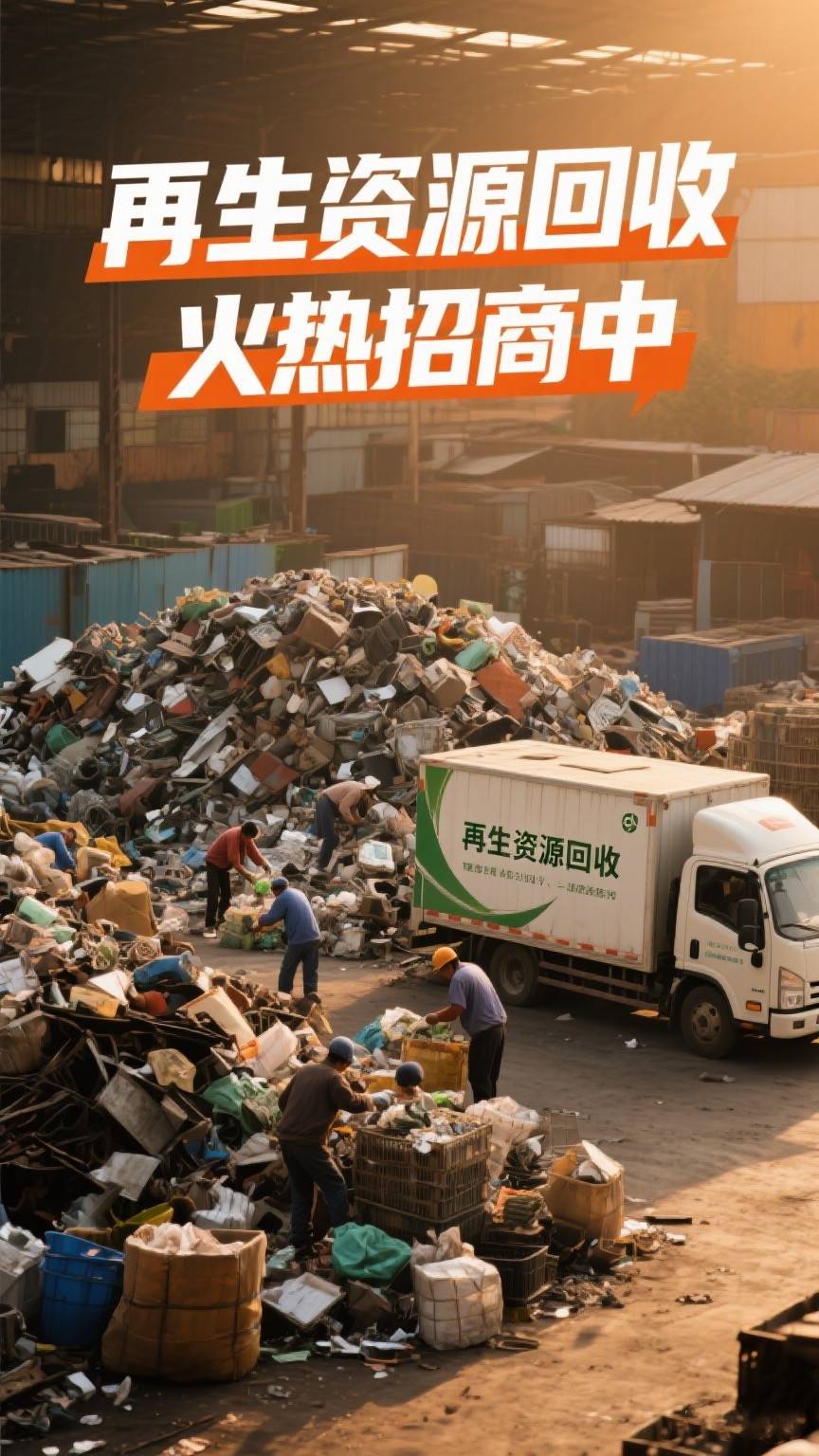 再生资源回收项目招商:携手开启绿色财富新征程